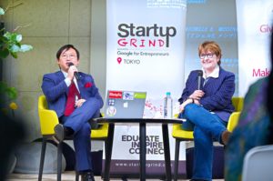 Startup Grind Tokyoにてシリコンバレーで活躍中のMichelle Messina氏と対談