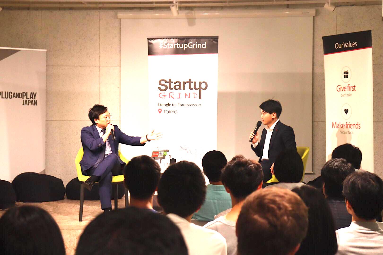 Startup Grind Tokyoにて株式会社ビットキー代表取締役 福澤 匡規氏と対談しました | Silicon Valley Ventures