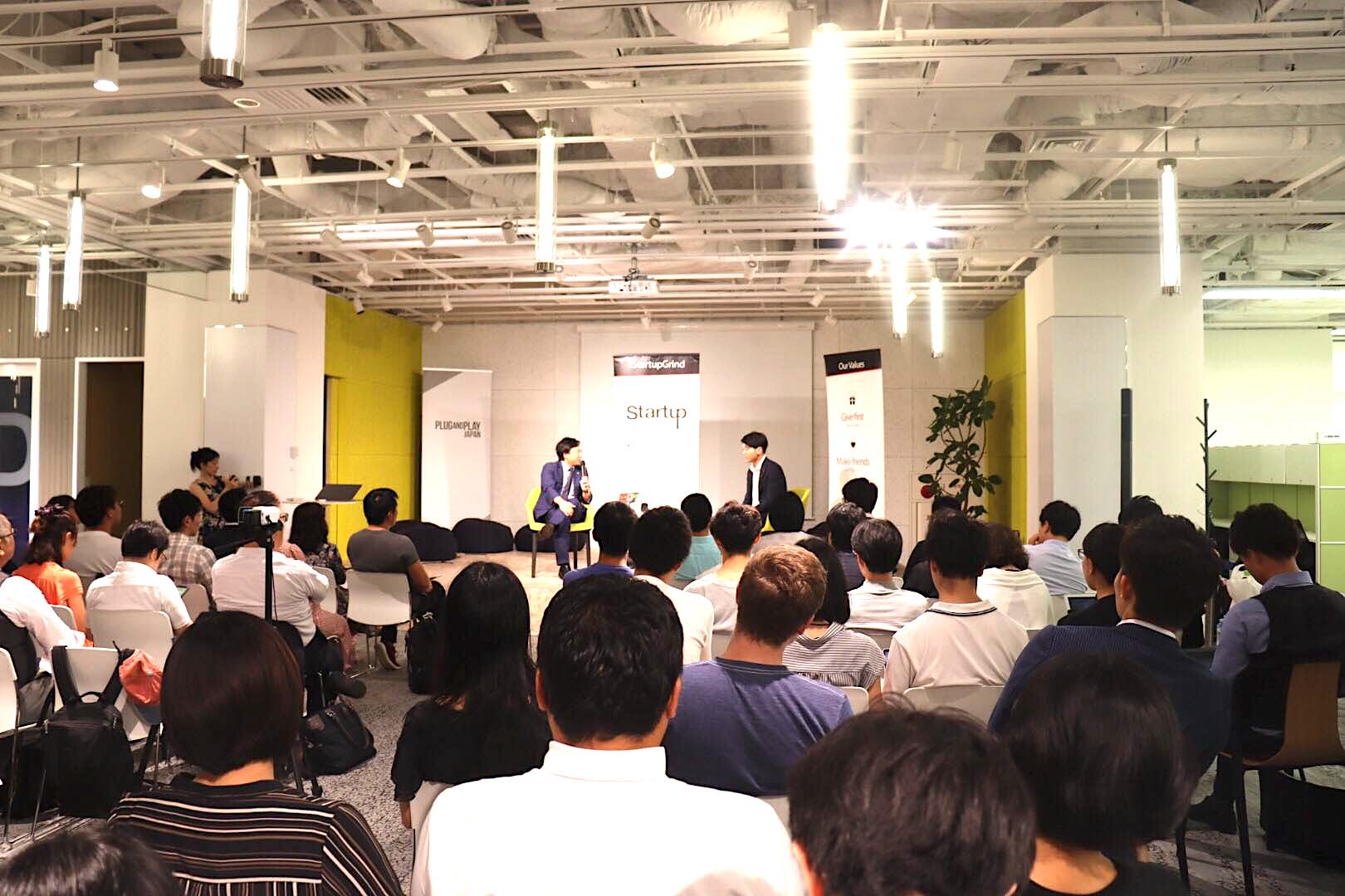 Startup Grind Tokyoにて株式会社ビットキー代表取締役 福澤 匡規氏と対談しました | Silicon Valley Ventures
