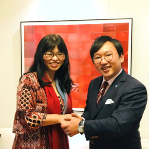【りそな銀行コラム】株式会社ウィズグループ 代表取締役 奥田浩美氏と対談しました
