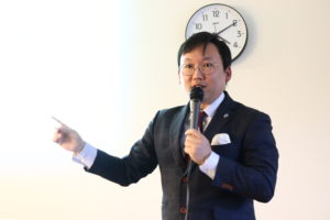 株式会社イノベーション・アクセルのセミナーにて基調講演「海外のイノベーションハブから日本に伝えたいこと」