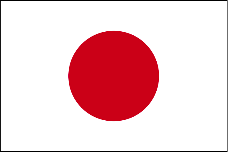 日本（線）