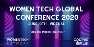 10万人規模のオンラインイベント「Women Tech Global Conference 2020 Virtual (#WTGC)」開催