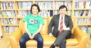 【りそな銀行 対談 第13回】QBキャピタル合同会社（QB Capital,LLC）代表パートナー 本藤孝氏と対談しました
