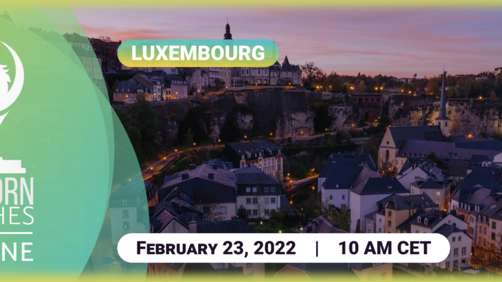 Unicorn Pitches in Luxembourg, February 23 2022