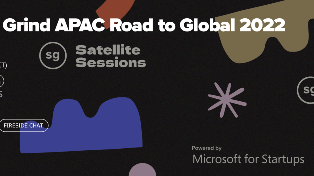 Startup Grind APAC Road to Global 2022
