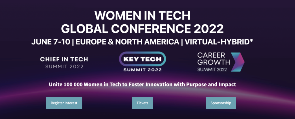 Women in Tech Global Conference