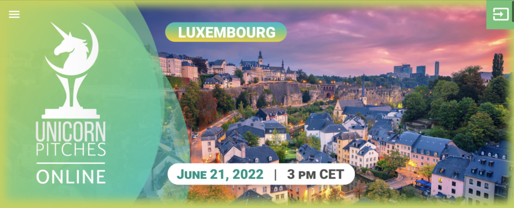 Unicorn Pitches in Luxembourg, June 21 2022