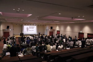シリコンバレーベンチャーズCEOの森若幸次郎は九州共立大学にて講演を行いました