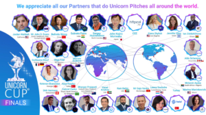 Silicon Valley Ventures CEO John Kojiro Moriwaka served as a judge representing Japan at the Unicorn CUP Finals Q4