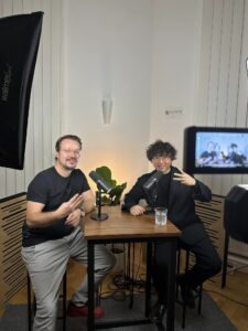 シリコンバレーベンチャーズCEOの森若幸次郎は、オーストリアのVenionaire Capitalのインタビュー番組LTAT Live Sessionsに出演しました